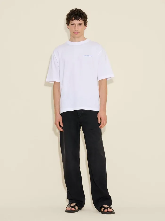 Tshirts and Sweats Men Holzweiler Ranger Flower Tee White