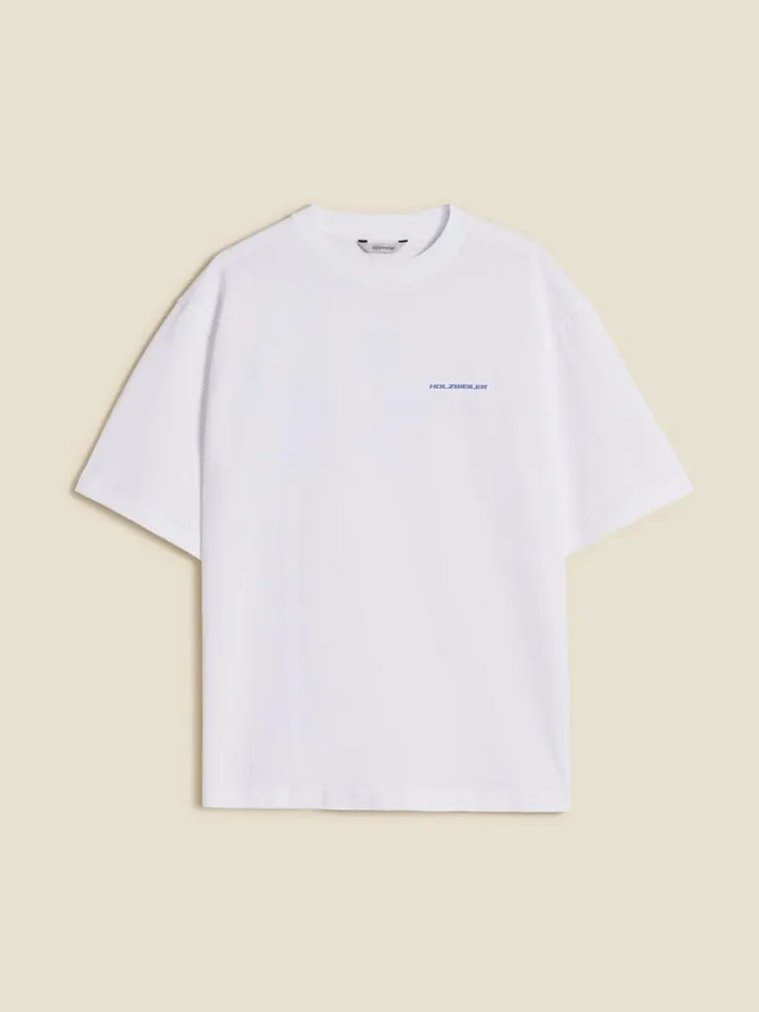 Tshirts and Sweats Men Holzweiler Ranger Flower Tee White
