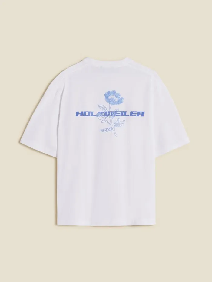 Tshirts and Sweats Men Holzweiler Ranger Flower Tee White