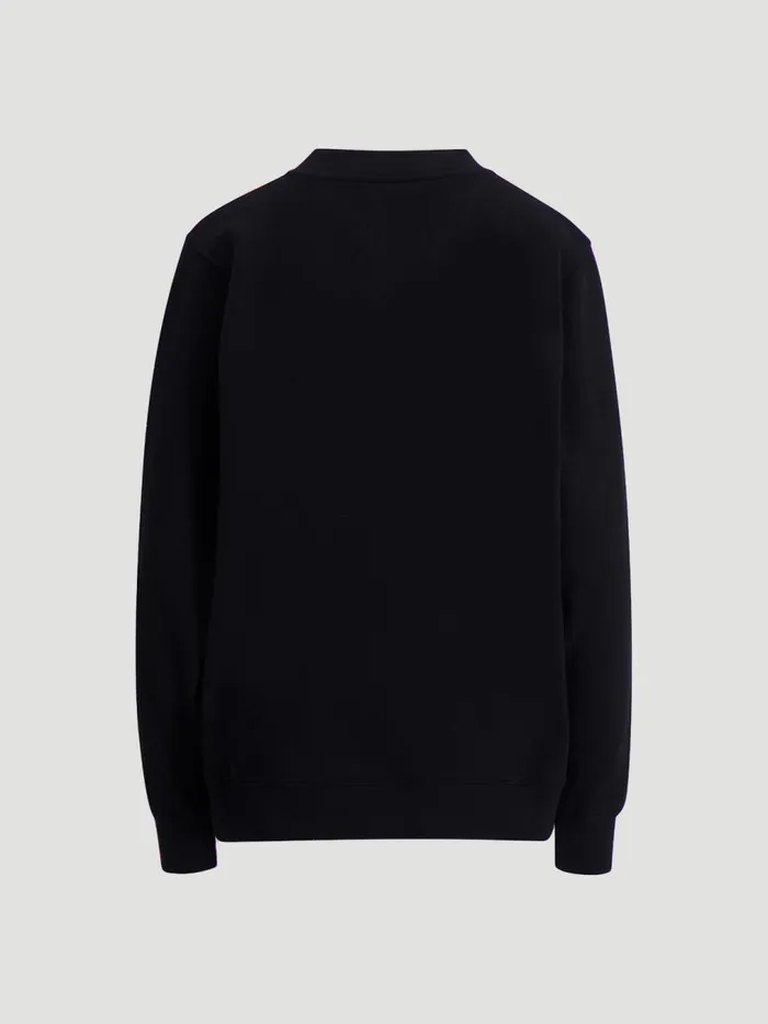 Tshirts and Sweats Women Holzweiler W Oslo Crew Black