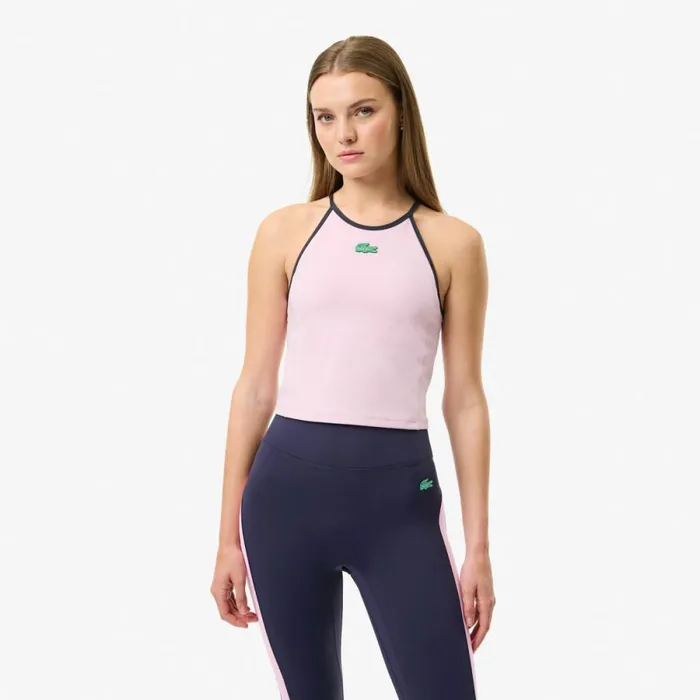 TShirts and Tops Women Lacoste Women039s Lacoste X Bandier All Motion Colorblock Tank Pink Ixv TShirts and Tops Women Lacoste Women039s Lacoste X Bandier All Motion Colorblock Tank Pink Ixv