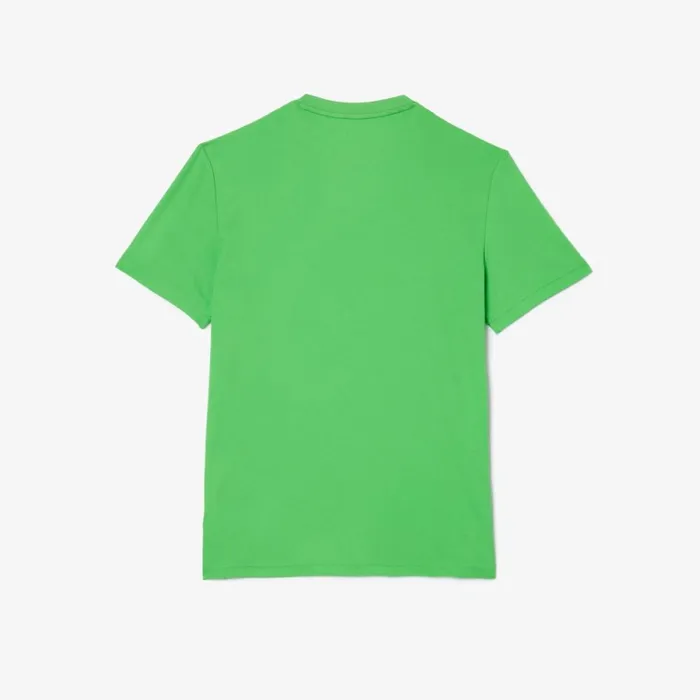 TShirts Men Lacoste Men039s Lacoste Tennis X Novak Djokovic TShirt Sorrel Green Ixu