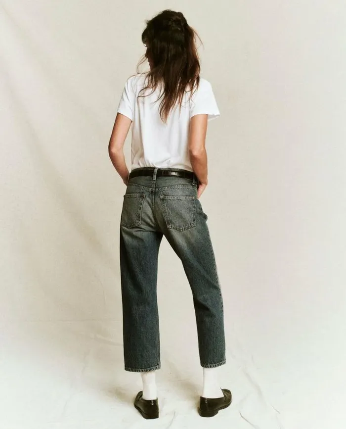 Tees and Sweats The Great The Slim Tee True White