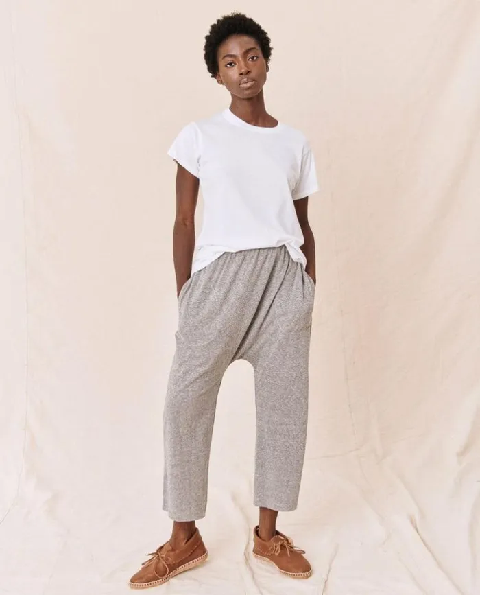 Tees and Sweats The Great The Slim Tee True White