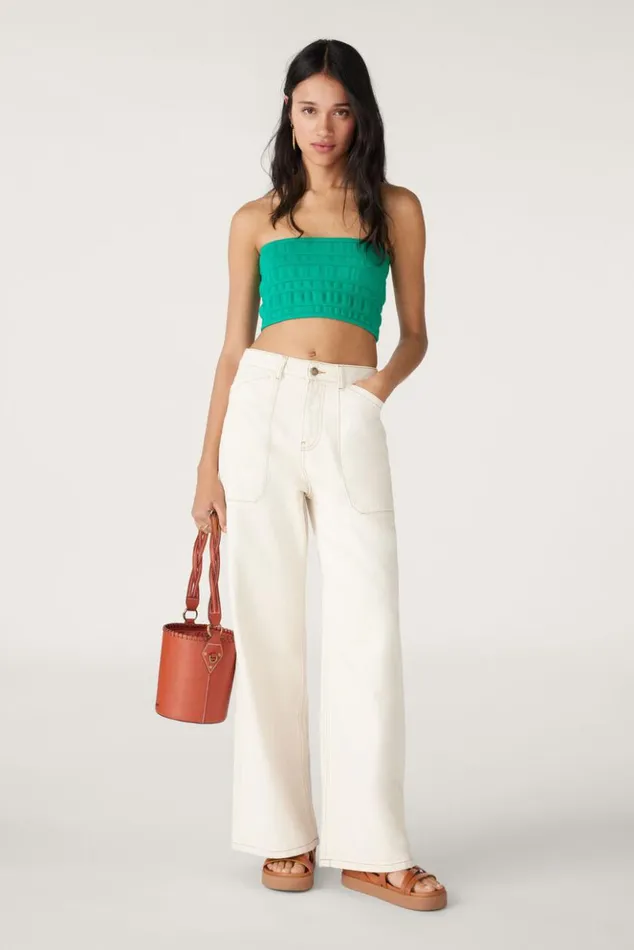 TehaniKnit Bustier Top Clothing Baandsh Sweaters and Cardigans