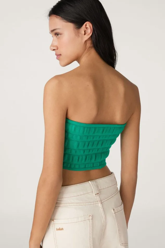 TehaniKnit Bustier Top Clothing Baandsh Sweaters and Cardigans