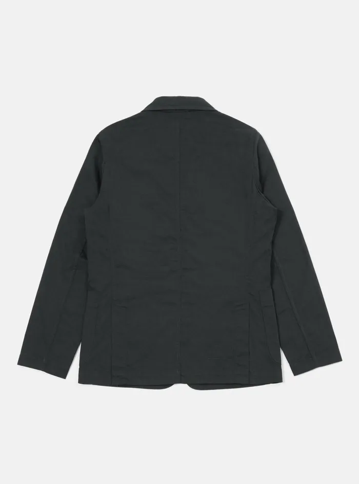 The London Jacket Black Twill Men Universal Works Cotton Twill