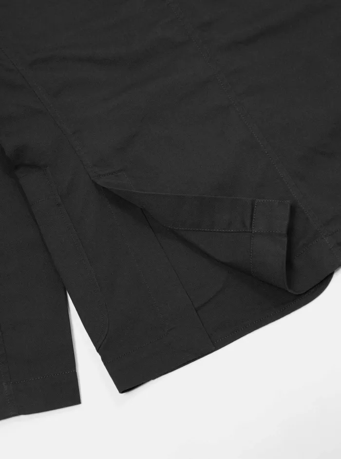 The London Jacket Black Twill Men Universal Works Cotton Twill