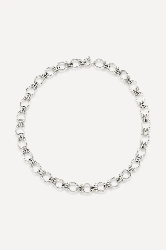 ThunderSilver Necklace Shoes and Accessories Baandsh Jewelry