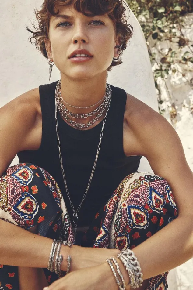 ThunderSilver Necklace Shoes and Accessories Baandsh Jewelry