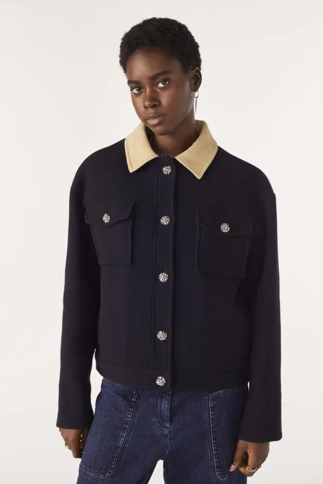 TinoWool Jacket Clothing Baandsh Jackets and Coats