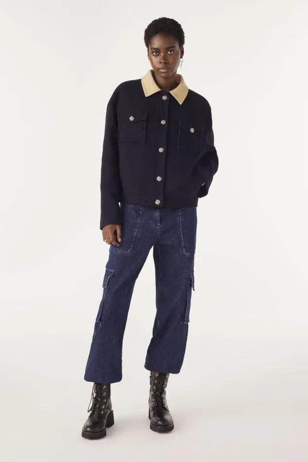 TinoWool Jacket Clothing Baandsh Jackets and Coats