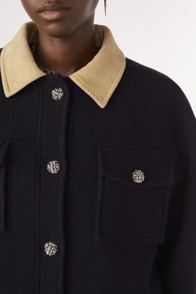 TinoWool Jacket Clothing Baandsh Jackets and Coats