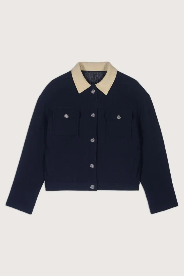 TinoWool Jacket Clothing Baandsh Jackets and Coats