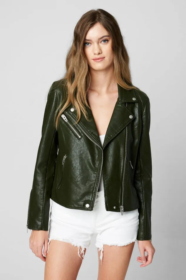 Toasted Caramel Jacket Women BLANK NYC Jackets
