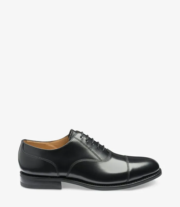 Toe Caps 300 Black 8211 Loake Men