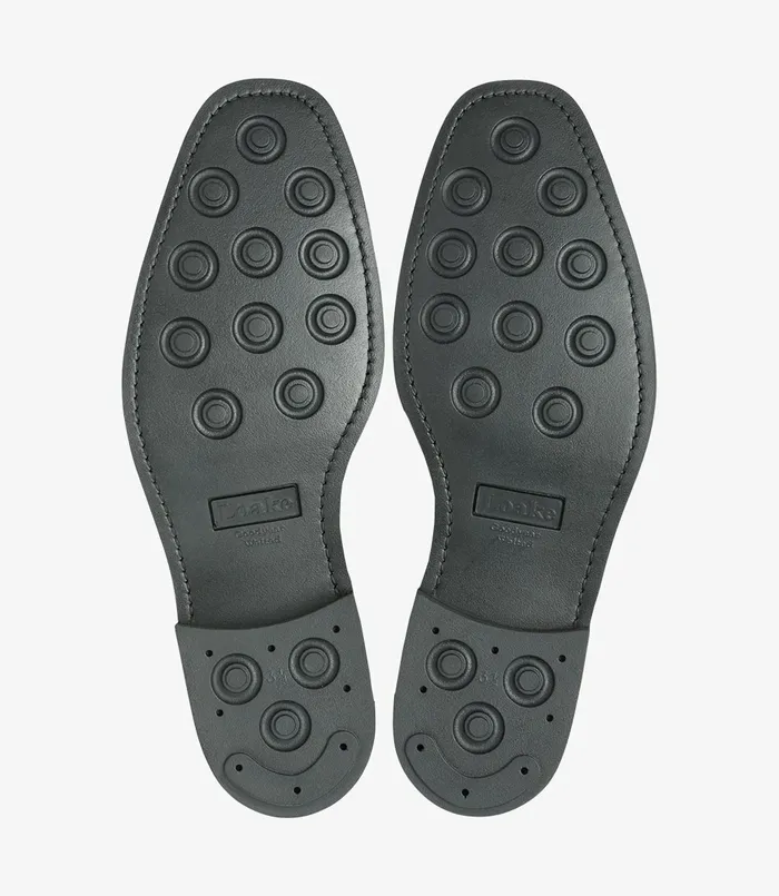 Toe Caps 300 Black 8211 Loake Men Toe Caps 300 Black 8211 Loake Men