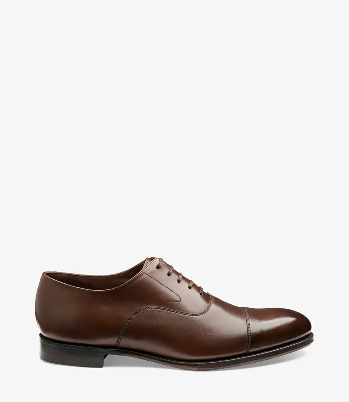 Toe Caps Men Hanover Roasted Coffee Loake