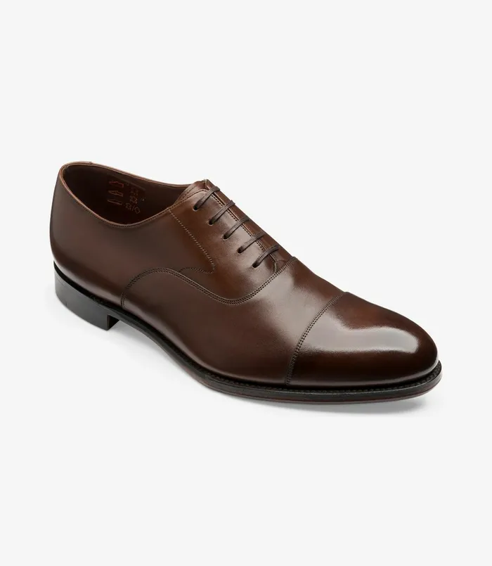 Toe Caps Men Hanover Roasted Coffee Loake Toe Caps Men Hanover Roasted Coffee Loake