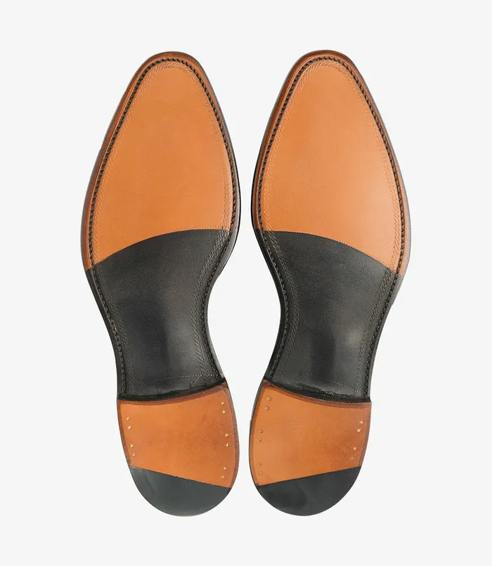 Toe Caps Men Hanover Roasted Coffee Loake Toe Caps Men Hanover Roasted Coffee Loake