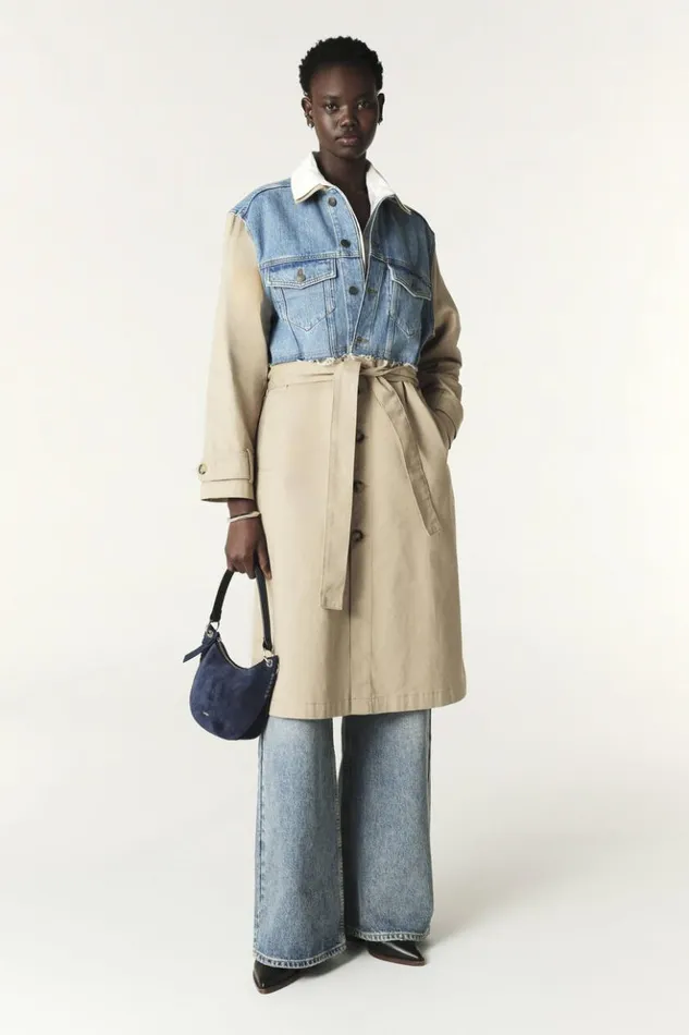 TomyLong Coat Clothing Baandsh Jackets and Coats