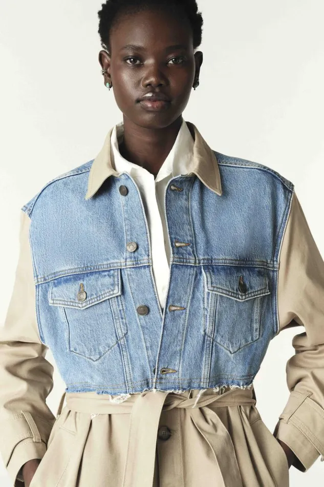 TomyLong Coat Clothing Baandsh Jackets and Coats