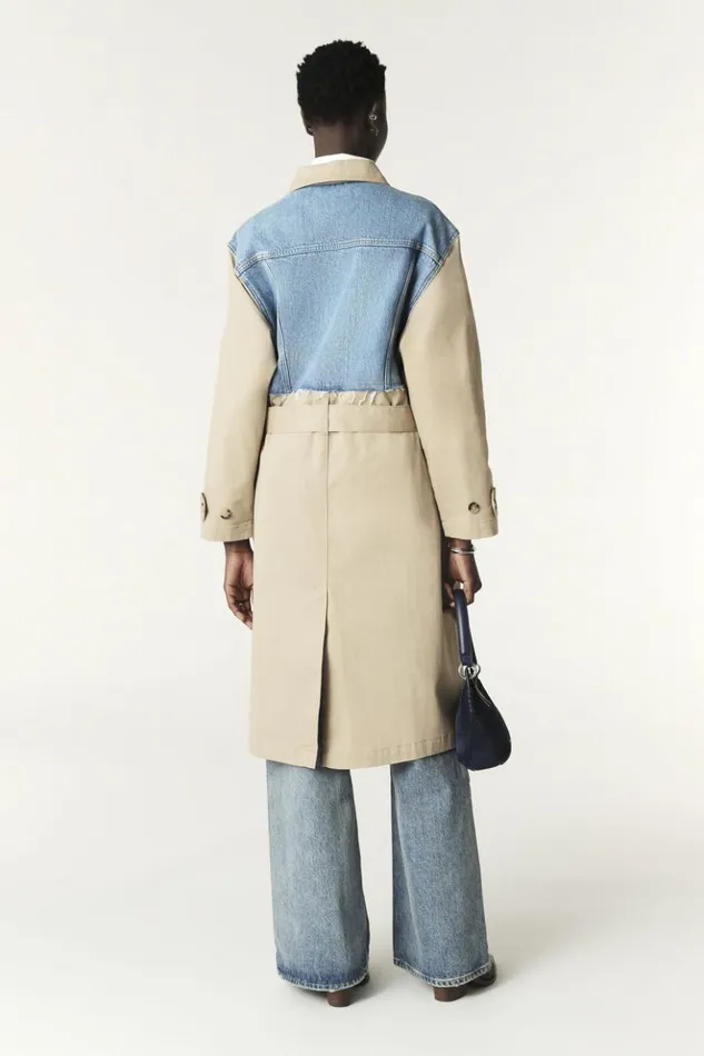 TomyLong Coat Clothing Baandsh Jackets and Coats