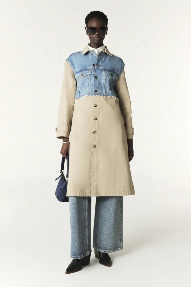 TomyLong Coat Clothing Baandsh Jackets and Coats