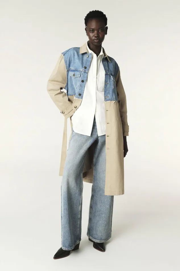 TomyLong Coat Clothing Baandsh Jackets and Coats