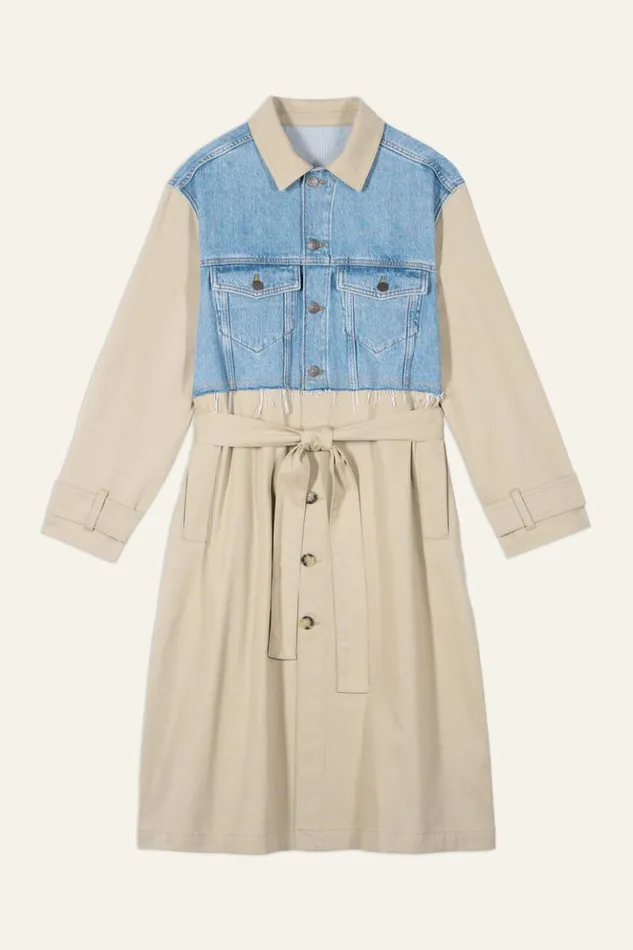 TomyLong Coat Clothing Baandsh Jackets and Coats