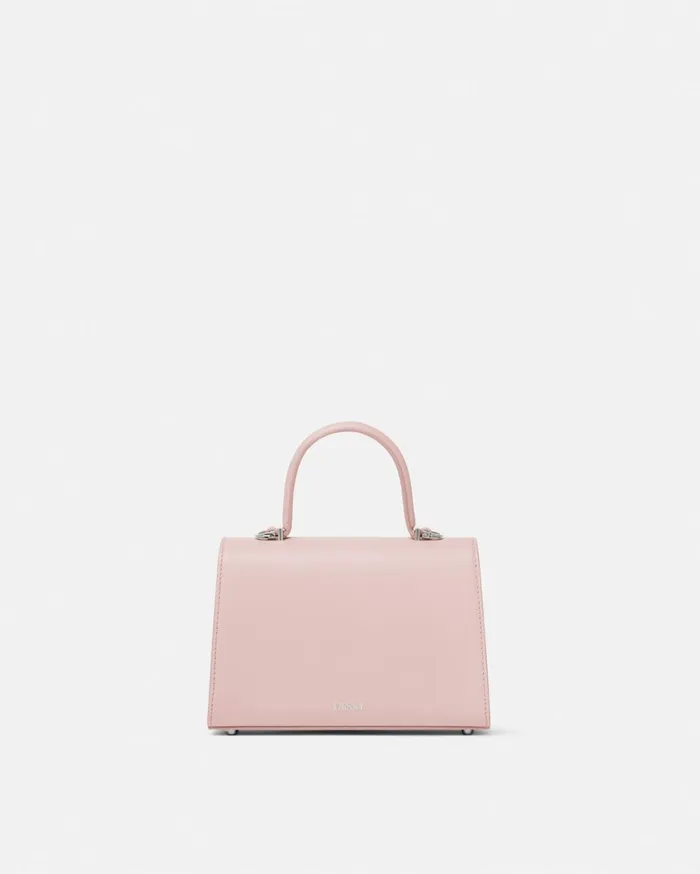 Top Handle Women Versace Medusa 03995 Small Handbag Light Pink