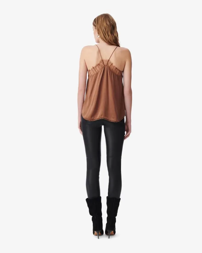 Tops and Shirts Women IRO BERWYN SILK CAMI