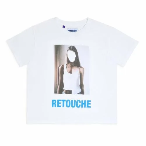Tops WomenMen Gallery Dept RETOUCHE NAOMI WOMEN039S TEE White