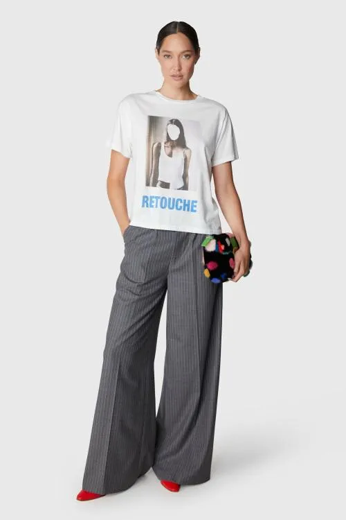 Tops WomenMen Gallery Dept RETOUCHE NAOMI WOMEN039S TEE White