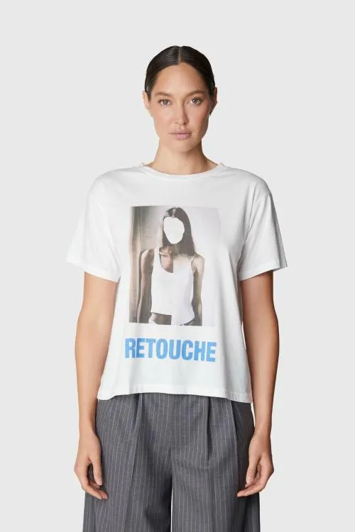 Tops WomenMen Gallery Dept RETOUCHE NAOMI WOMEN039S TEE White
