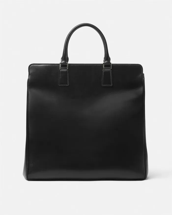 Totes Men Versace Cargo Tote Bag Blacksilver