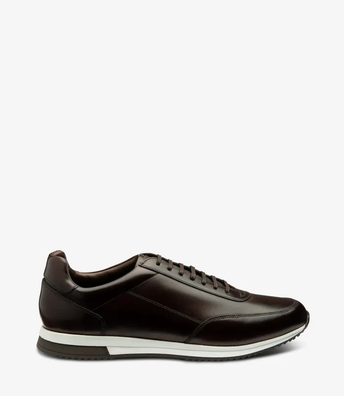 Trainers and Sneakers Loake Men Bannister Dark Brown