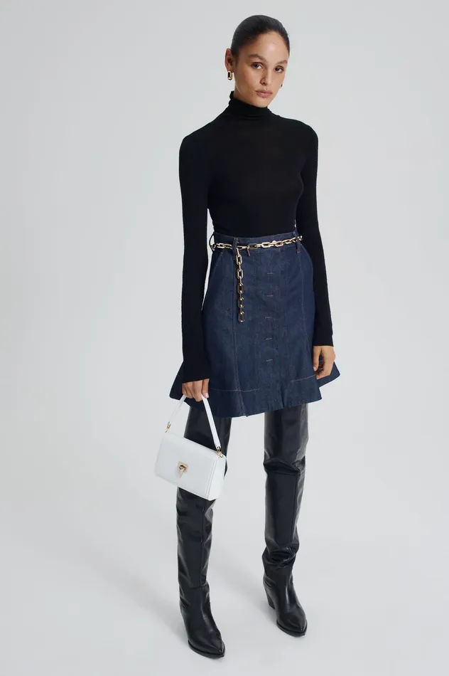 TRIANGLE CHAIN BAG WHITE Women Bags Scanlan Theodore TRIANGLE CHAIN BAG WHITE Women Bags Scanlan Theodore