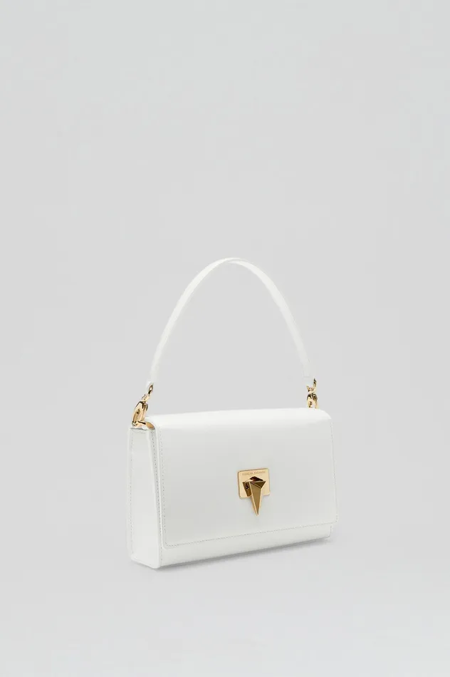 TRIANGLE CHAIN BAG WHITE Women Bags Scanlan Theodore TRIANGLE CHAIN BAG WHITE Women Bags Scanlan Theodore