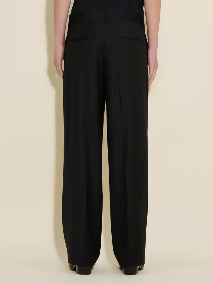 Trousers and Shorts Men Holzweiler Lopa Suit Trousers Black