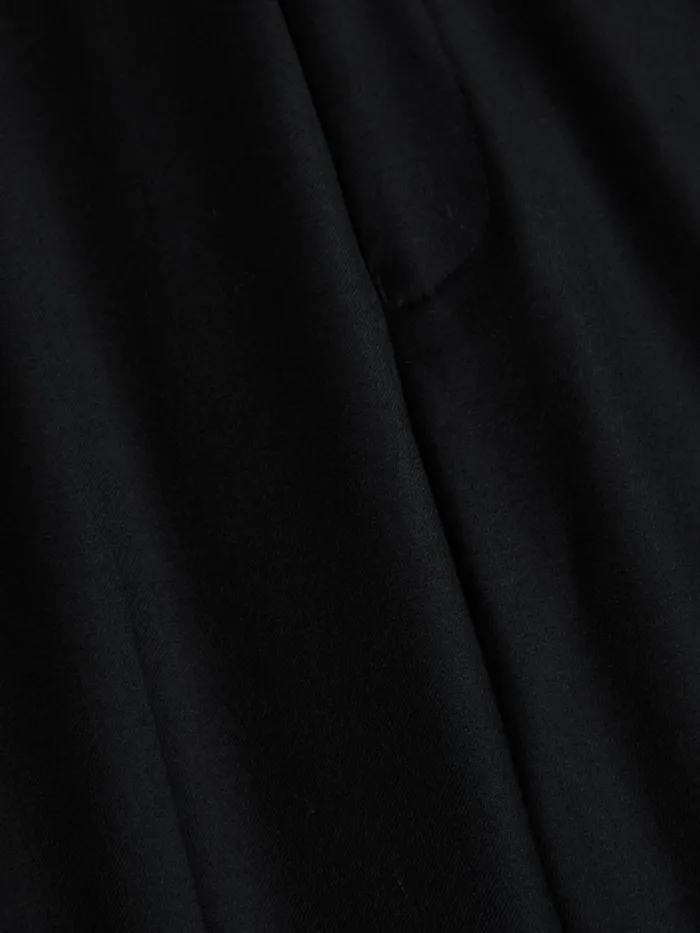Trousers and Shorts Men Holzweiler Lopa Suit Trousers Black