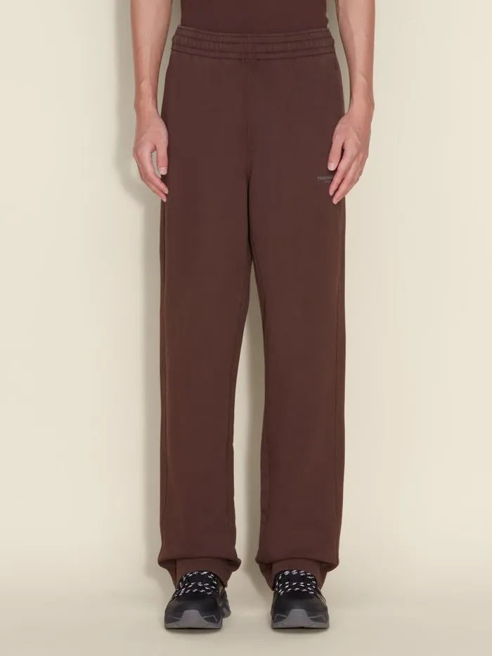Trousers and Shorts Men Holzweiler M Lagoon Oslo Trousers Dk Brown