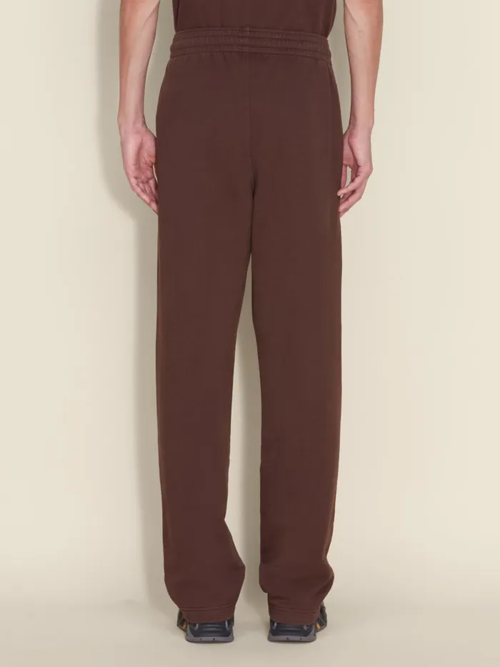 Trousers and Shorts Men Holzweiler M Lagoon Oslo Trousers Dk Brown