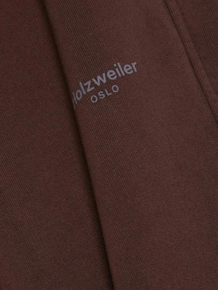Trousers and Shorts Men Holzweiler M Lagoon Oslo Trousers Dk Brown