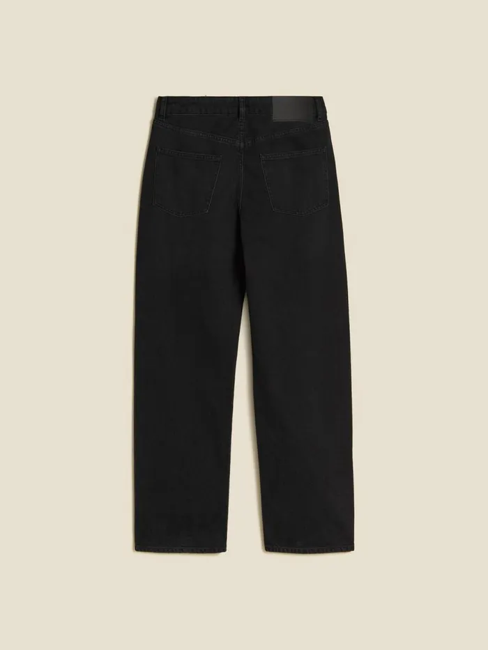 Trousers and Shorts Men Holzweiler M Straight Jeans Black Washed