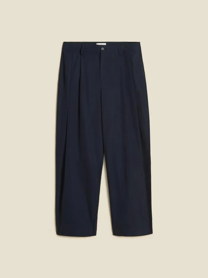 Trousers and Shorts Men Holzweiler Morten Trouser Dk Blue