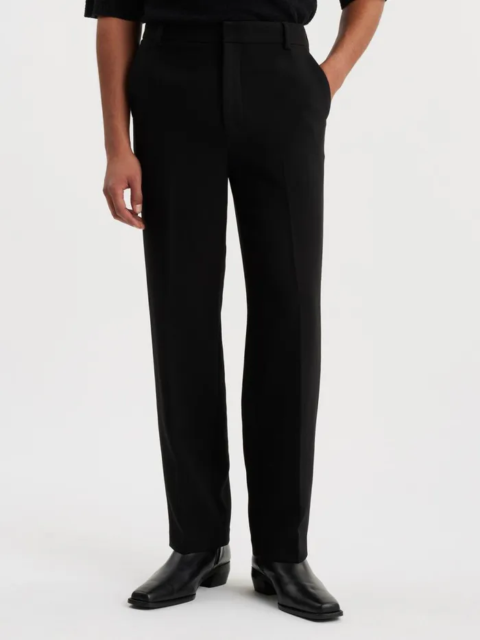 Trousers and Shorts Men Holzweiler Stanley Formal Trousers Black