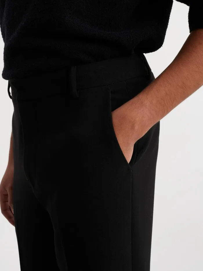 Trousers and Shorts Men Holzweiler Stanley Formal Trousers Black
