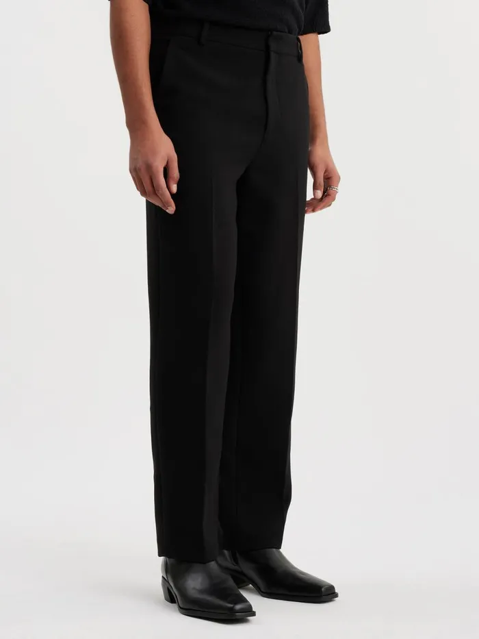 Trousers and Shorts Men Holzweiler Stanley Formal Trousers Black