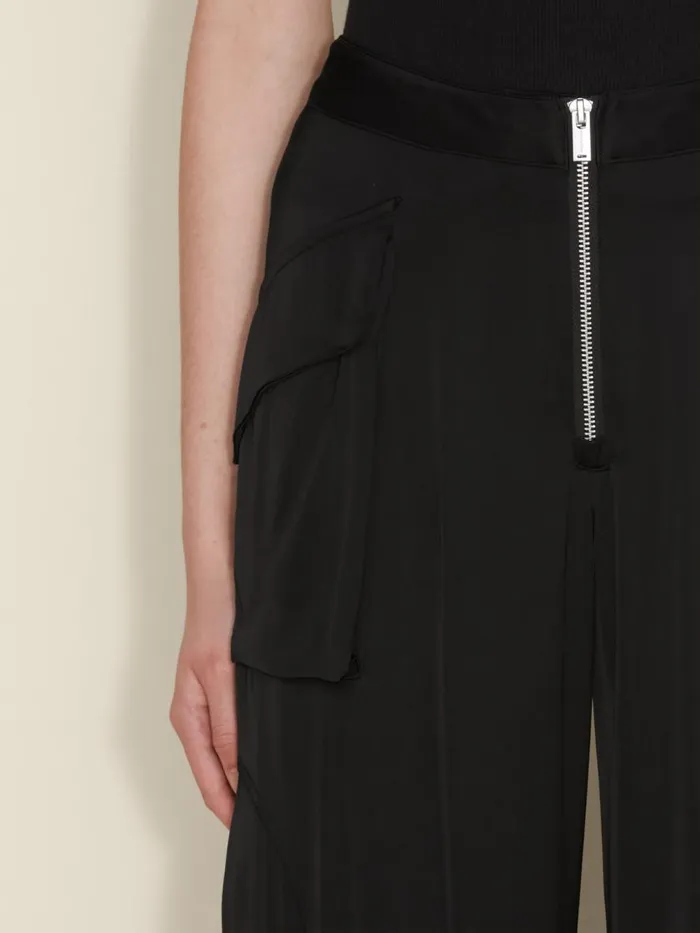 Trousers and Shorts Women Holzweiler Anatol Flow Trousers Black